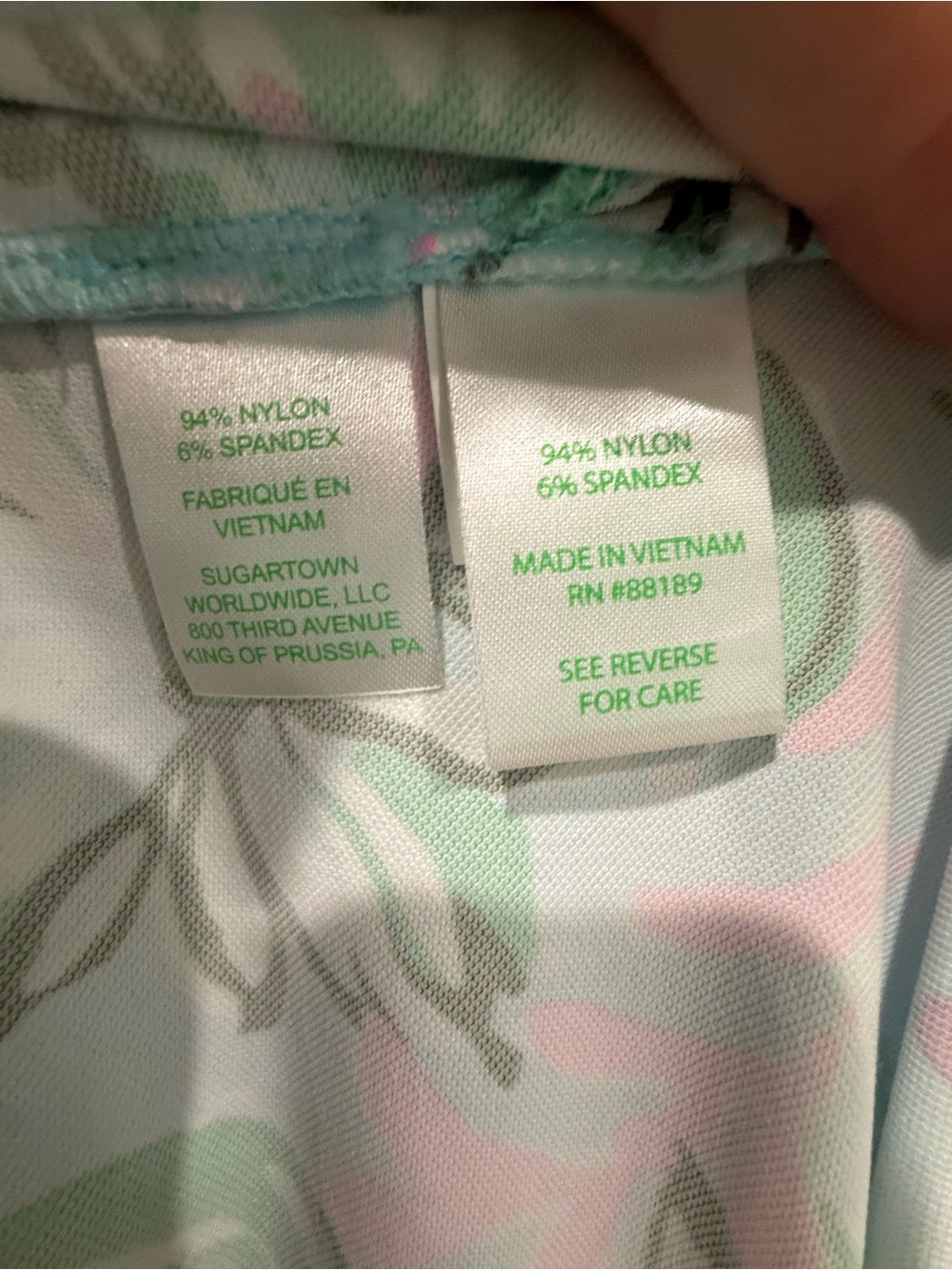 Lilly Pulitzer Deena Mint Green Floral Midi Dress Retail $238 - Picture 8 of 13